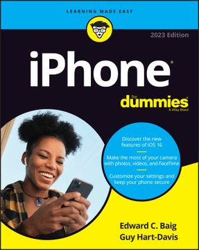 portada Iphone for Dummies (en Inglés)