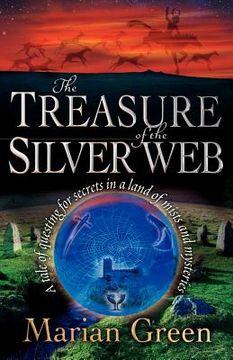 portada the treasure of the silver web (en Inglés)