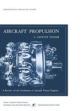portada Aircraft Propulsion: A Review of the Evolution of Aircraft Piston Engines (en Inglés)