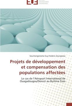 portada Projets de développement et compensation des populations affectées