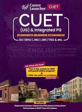 portada CUET 2022 Economics (en Inglés)