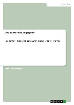 portada La acreditación universitaria en el Perú