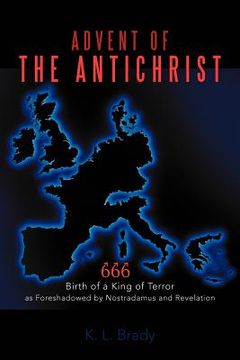portada advent of the antichrist (en Inglés)