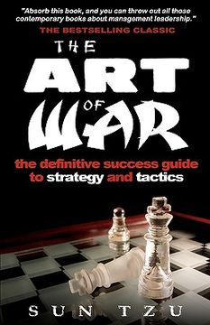portada the art of war (in English)