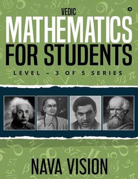 portada Vedic Mathematics for Students: Level - 3 of 5 Series (en Inglés)