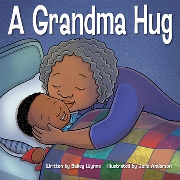 portada A Grandma Hug (en Inglés)
