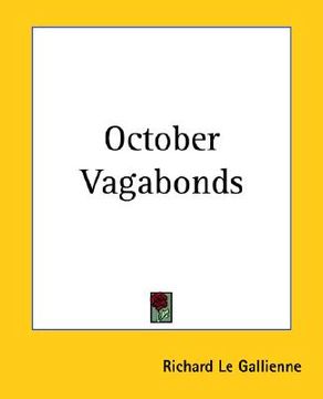 portada october vagabonds (en Inglés)