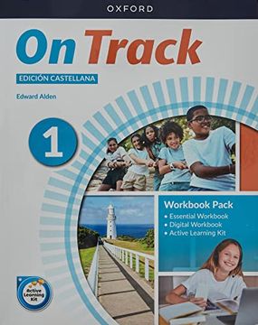 portada On Track 1 Workbook + Online Practice (Castellano) (in Spanish)