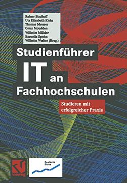 portada Studienführer it an Fachhochschulen: Studieren mit Erfolgreicher Praxis (en Alemán)
