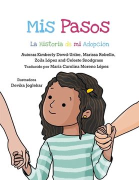 portada Mis Pasos: La Historia de mi Adopción