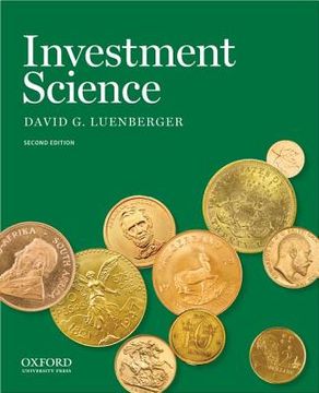 portada investment science (en Inglés)