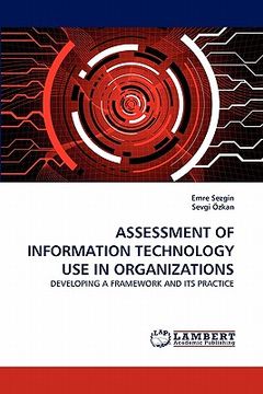 portada assessment of information technology use in organizations (en Inglés)
