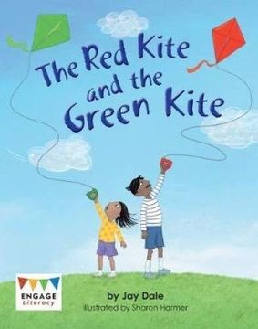 portada The Red Kite And The Green Kite (in English)