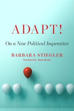 portada Adapt! On a new Political Imperative 