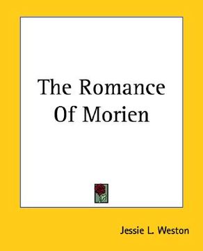 portada the romance of morien (en Inglés)