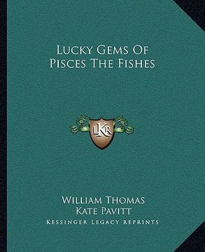 portada lucky gems of pisces the fishes (en Inglés)