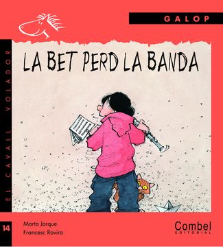 portada La Bet perd la banda (El cavall volador) (in Catalá)