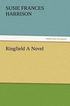 portada ringfield a novel (en Inglés)