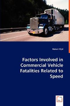 portada factors involved in commercial vehicle fatalities related to speed