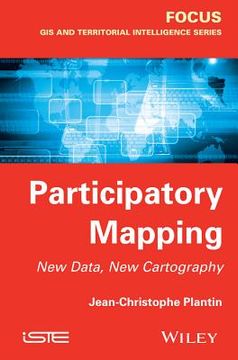 portada Participatory Mapping: New Data, New Cartography (in English)