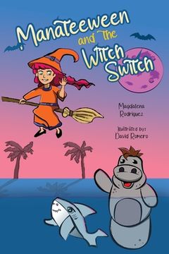 portada Manateeween and The Witch Switch (en Inglés)