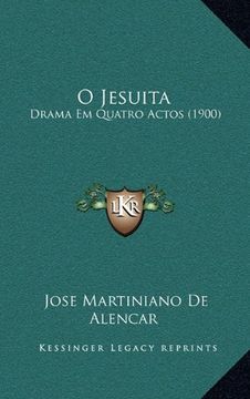 portada O Jesuita (en Portugués)
