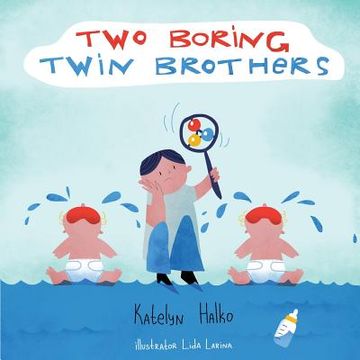 portada Two Boring Twin Brothers (en Inglés)