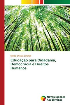 portada Educação Para Cidadania, Democracia e Direitos Humanos