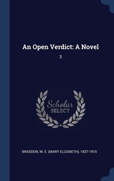 portada An Open Verdict: A Novel: 3 (in English)