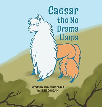 portada Caesar the no Drama Llama (en Inglés)