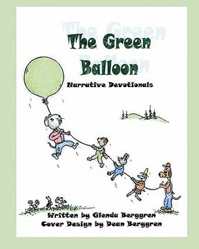 portada the green balloon (en Inglés)