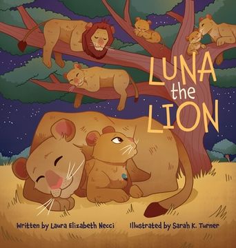 portada Luna The Lion (en Inglés)