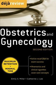 portada Deja Review Obstetrics & Gynecology, 2nd Edition (en Inglés)