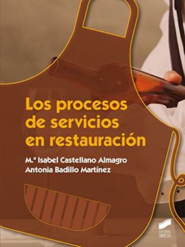 portada Procesos de Servicios en Restauracion, los (in Spanish)