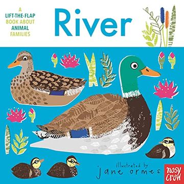 portada Animal Families: River (en Inglés)