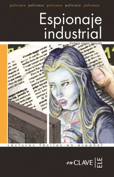 portada Espionaje Industrial (Lecturas Fáciles en Español Para Adultos)