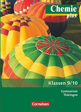 portada Chemie Plus 9. /10. Schuljahr. Schülerbuch Gymnasium Thüringen (en Alemán)