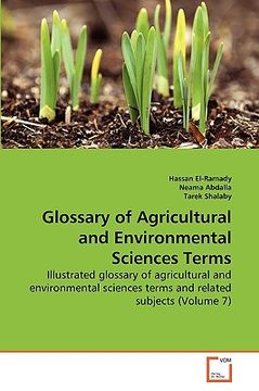 portada glossary of agricultural and environmental sciences terms (en Inglés)