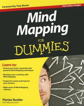 portada mind mapping for dummies (in English)