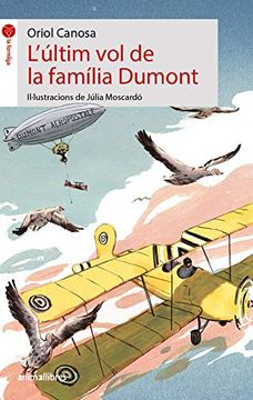 portada L'últim vol de la Família Dumont (in Catalá)