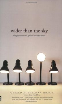portada Wider Than the Sky: The Phenomenal Gift of Consciousness (en Inglés)