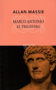 portada Marco Antonio el Triunviro (in Spanish)