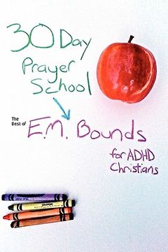 portada 30 day prayer school (en Inglés)