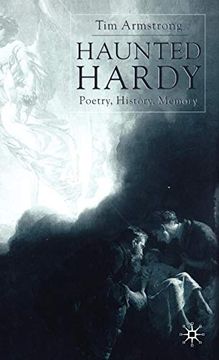 portada Haunted Hardy: Poetry, History, Memory (en Inglés)