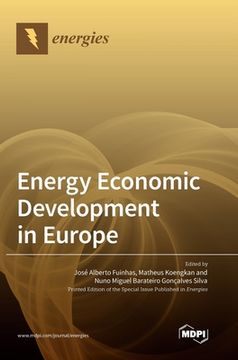 portada Energy Economic Development in Europe (en Inglés)
