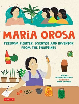 portada Maria Orosa Freedom Fighter: Scientist and Inventor From the Philippines (en Inglés)