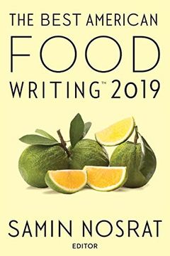 portada The Best American Food Writing 2019 (The Best American Series ®) (en Inglés)