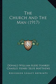 portada the church and the man (1917) (en Inglés)