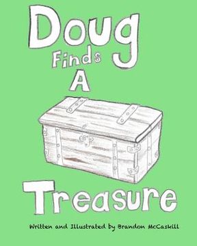 portada Doug Finds A Treasure (en Inglés)