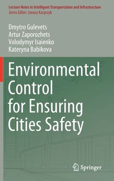 portada Environmental Control for Ensuring Cities Safety (en Inglés)